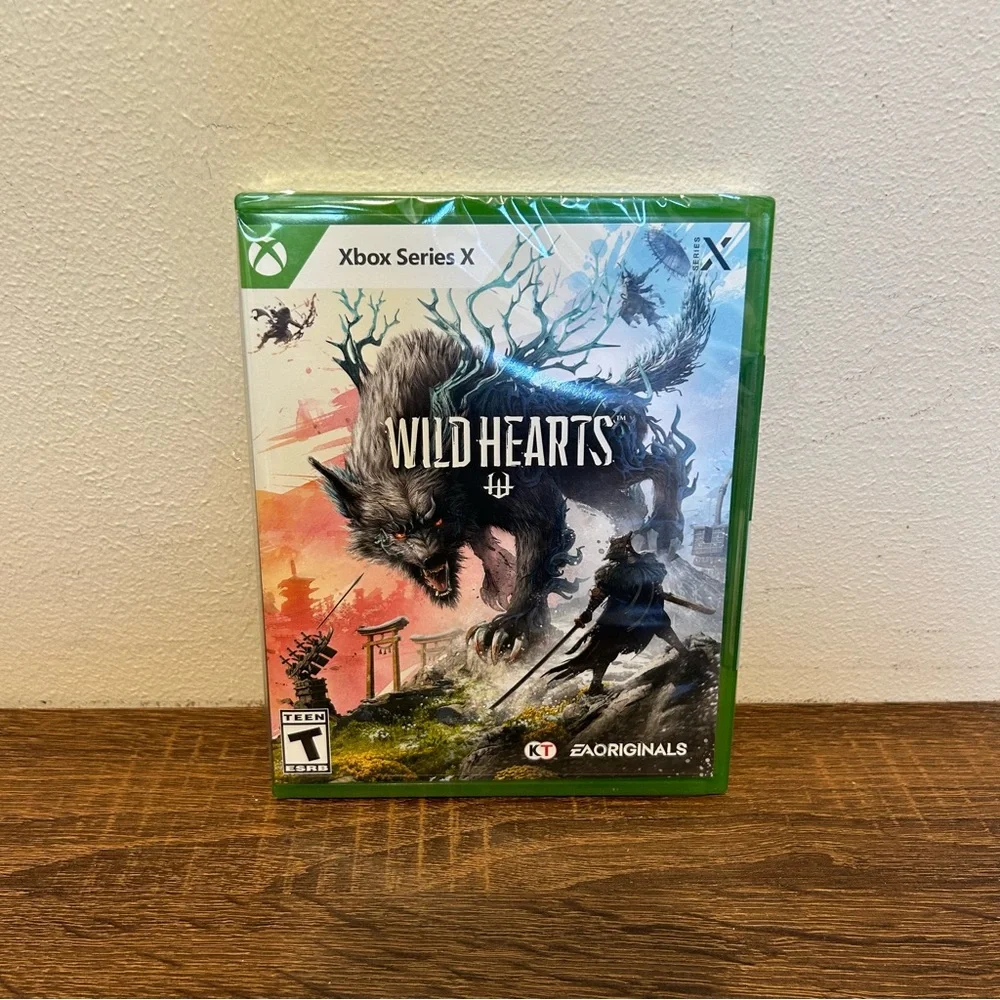 Wild Hearts Microsoft Xbox Series X 2023 Factory Sealed